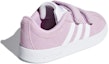 Shop (TD) adidas neo Vl Court 2.0 'Ungu Putih' B75978