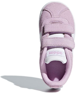 (Toddler) adidas neo Vl Court 2.0 'Purple White' B75978 Purchase (Toddler) adidas neo Vl Court 2.0 'Purple White' B75978