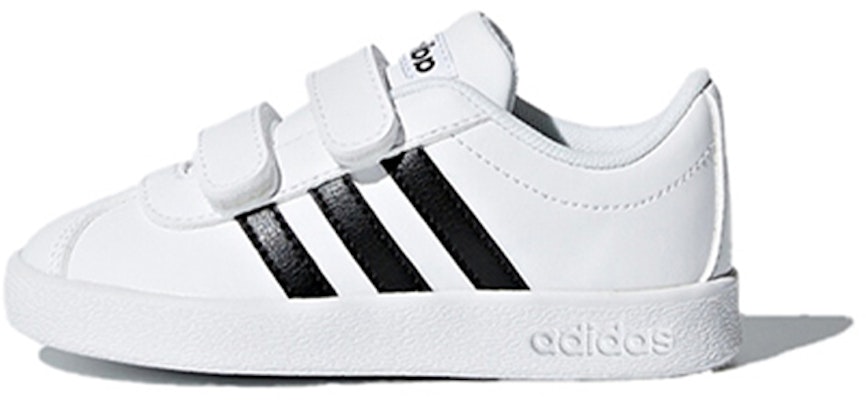 (Toddler) adidas neo VL Court 2.0 'White Black' DB1839 Buy (Toddler) adidas neo VL Court 2.0 'White Black' DB1839