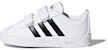 (TD) adidas neo VL Court 2.0 'Putih Hitam' DB1839