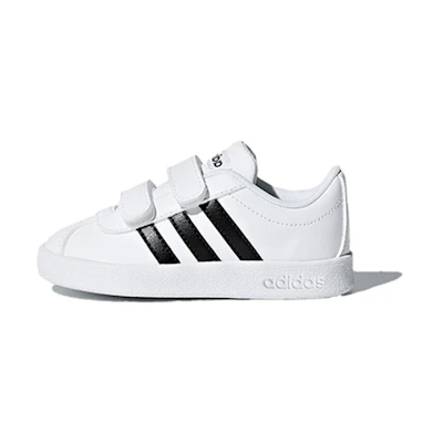 (TD) adidas neo VL Court 2.0 'White Black'