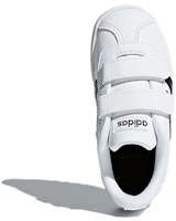 嬰童 adidas neo VL Court 2.0 平衡輕便 低幫 板鞋 白黑 Lookbook 嬰童 adidas neo VL Court 2.0 平衡輕便 低幫 板鞋 白黑