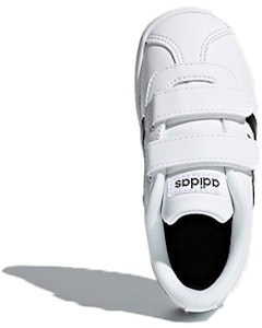 嬰童 adidas neo VL Court 2.0 平衡輕便 低幫 板鞋 白黑 Lookbook 嬰童 adidas neo VL Court 2.0 平衡輕便 低幫 板鞋 白黑