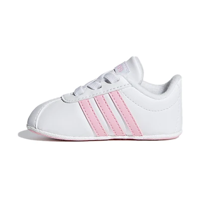 (TD) adidas neo Vl Court 2.0 'White Pink'