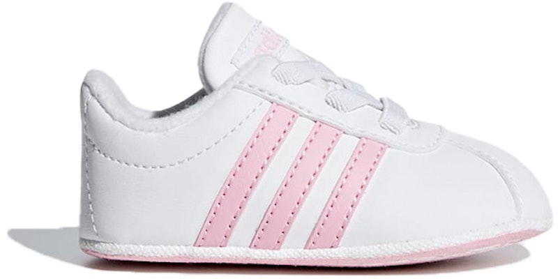 (Toddler) adidas neo Vl Court 2.0 'White Pink' F36603 Order (Toddler) adidas neo Vl Court 2.0 'White Pink' F36603
