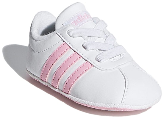(Toddler) adidas neo Vl Court 2.0 'White Pink' F36603 Lookbook (Toddler) adidas neo Vl Court 2.0 'White Pink' F36603