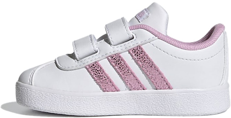 (Toddler) adidas neo VL Court 2.0 'White Pink' FY9277 Buy (Toddler) adidas neo VL Court 2.0 'White Pink' FY9277