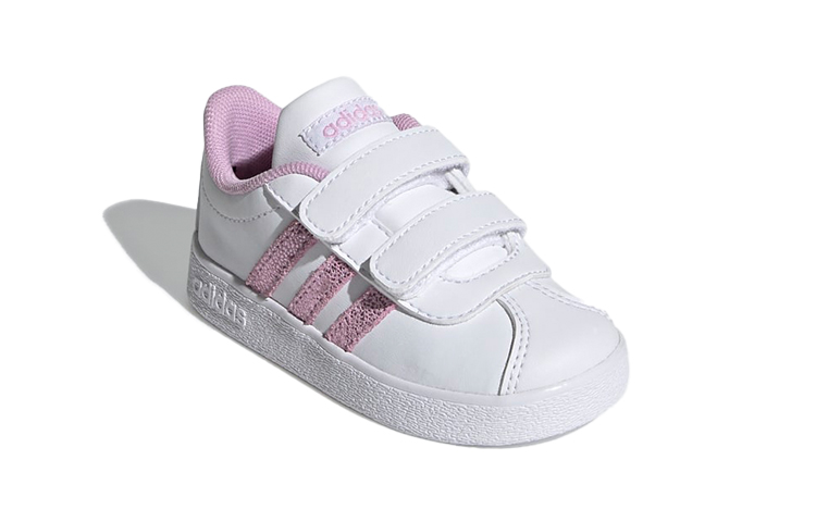Lookbook (TD) adidas neo VL Court 2.0 'Blanco Rosa' FY9277