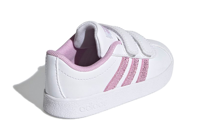 Shop (TD) adidas neo VL Court 2.0 'Blanco Rosa' FY9277