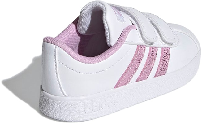 (Toddler) adidas neo VL Court 2.0 'White Pink' FY9277 Shop (Toddler) adidas neo VL Court 2.0 'White Pink' FY9277