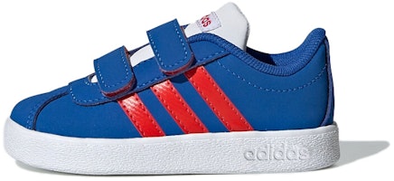 (Toddler) adidas neo Vl Court 2.0 Cmf I 'Blue Red' EE6910 (Toddler) adidas neo Vl Court 2.0 Cmf I 'Blue Red' EE6910