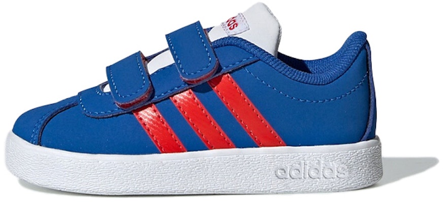 (Toddler) adidas neo Vl Court 2.0 Cmf I 'Blue Red' EE6910 Buy (Toddler) adidas neo Vl Court 2.0 Cmf I 'Blue Red' EE6910