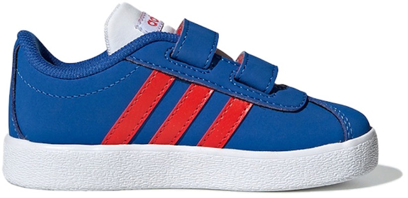 (Toddler) adidas neo Vl Court 2.0 Cmf I 'Blue Red' EE6910 Order (Toddler) adidas neo Vl Court 2.0 Cmf I 'Blue Red' EE6910