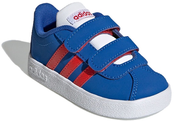 (TD) adidas Neo Vl Court 2.0 Cmf I 'Azul Rojo' EE6910 Lookbook (TD) adidas Neo Vl Court 2.0 Cmf I 'Azul Rojo' EE6910
