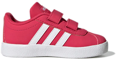 Order TD幼兒 adidas neo Vl Court 2.0 Cmf I 舒適耐磨滑板鞋 粉紅色