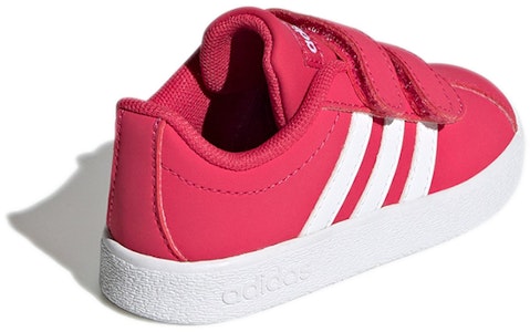 (TD) 阿迪达斯NEO VL Court 2.0魔术贴儿童运动鞋/休闲鞋 FW4962 Shop (TD) 阿迪达斯NEO VL Court 2.0魔术贴儿童运动鞋/休闲鞋 FW4962