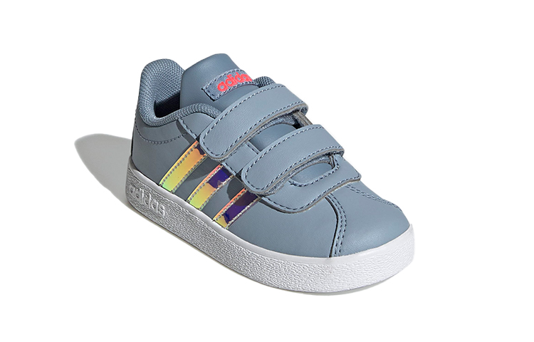 Lookbook TD幼兒 adidas neo Vl Court 2.0 藍色