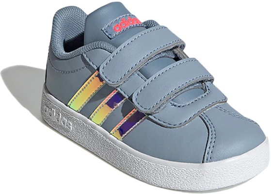TD幼兒 adidas neo Vl Court 2.0 藍色 Lookbook TD幼兒 adidas neo Vl Court 2.0 藍色