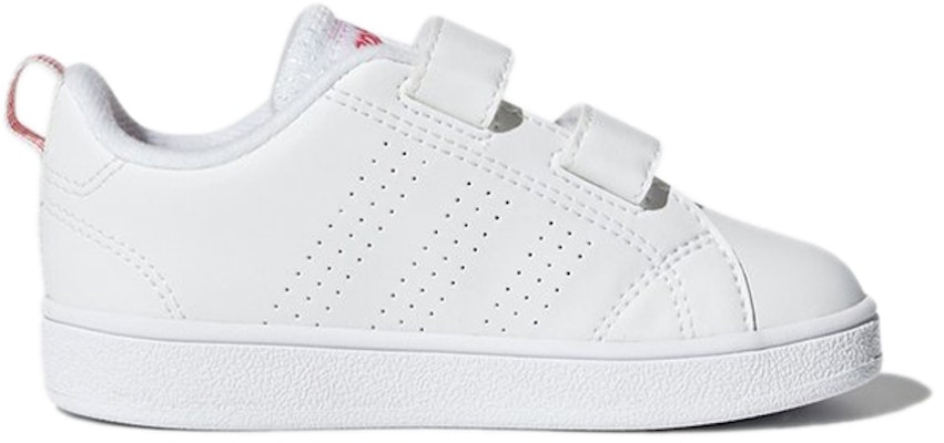 (Toddler) adidas neo Vs Advantage Cl 'White Pink' BB9980 Order (Toddler) adidas neo Vs Advantage Cl 'White Pink' BB9980