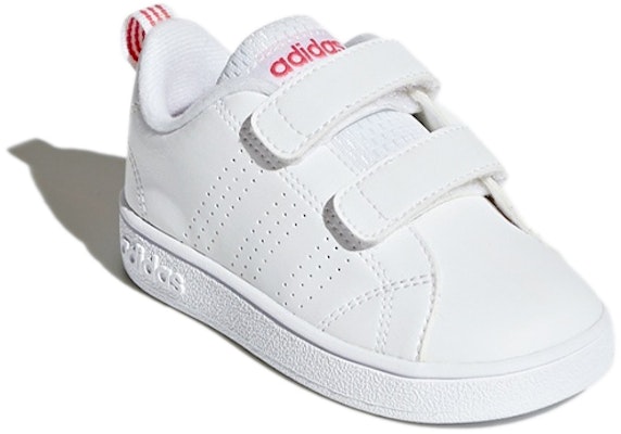 (Toddler) adidas neo Vs Advantage Cl 'White Pink' BB9980 Lookbook (Toddler) adidas neo Vs Advantage Cl 'White Pink' BB9980