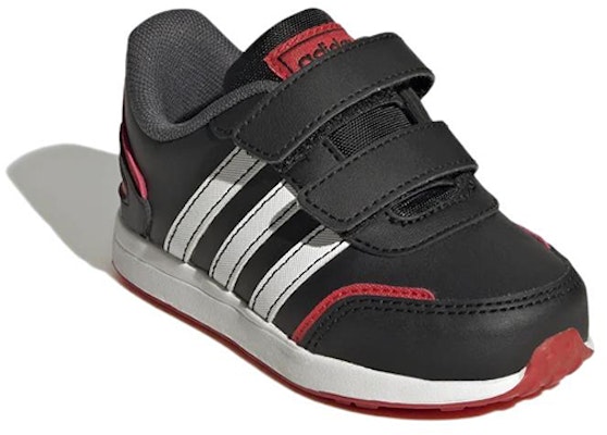 TD 婴童 adidas neo Vs Switch 3 舒适耐磨板鞋 黑白 Lookbook TD 婴童 adidas neo Vs Switch 3 舒适耐磨板鞋 黑白
