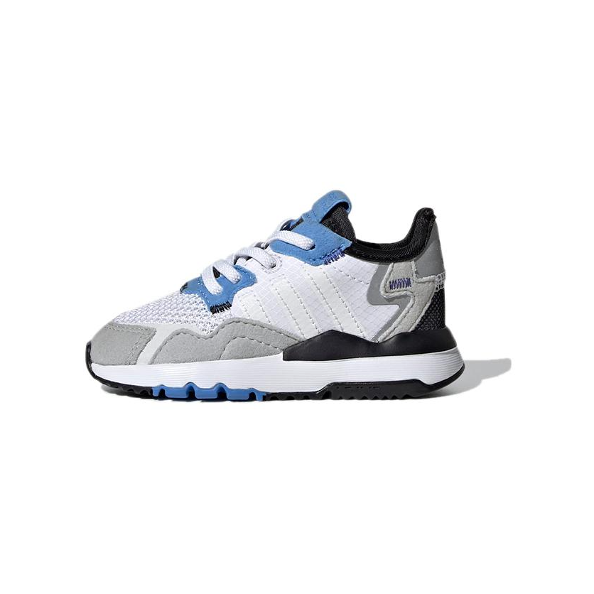 (TD) adidas Nite Jogger 'White Real Blue'