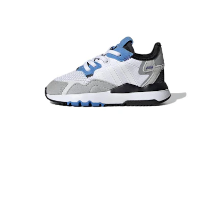 (TD) adidas Nite Jogger 'White Real Blue'
