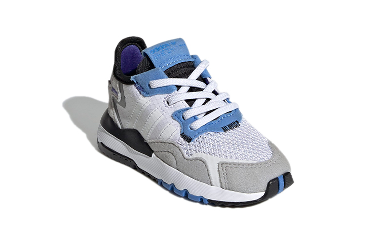 (TD) adidas Nite Jogger 'White Real Blue' 圖 3
