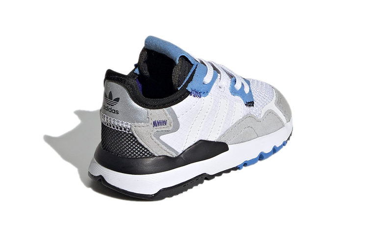 (TD) adidas Nite Jogger 'White Real Blue' 圖 4