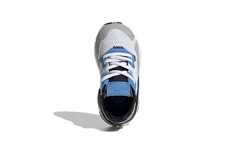 (TD) adidas Nite Jogger 'White Real Blue' 圖 5