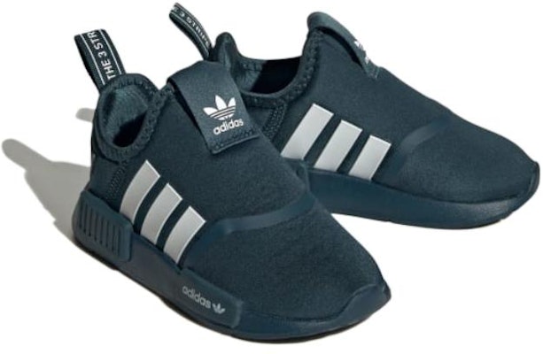 (Toddler) adidas NMD 360 'Arctic Night White' ID4606 Lookbook (Toddler) adidas NMD 360 'Arctic Night White' ID4606