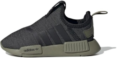 (Toddler) adidas NMD 360 'Black Focus Olive' ID2132 (Toddler) adidas NMD 360 'Black Focus Olive' ID2132