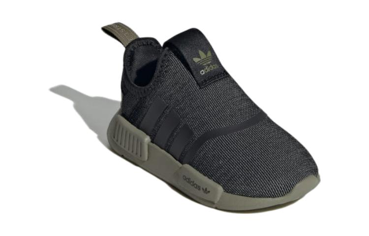 Lookbook （幼兒）adidas NMD 360 '黑色專注橄欖' ID2132