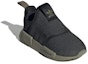 Lookbook (TD) adidas NMD 360 'Hitam Fokus Zaitun' ID2132
