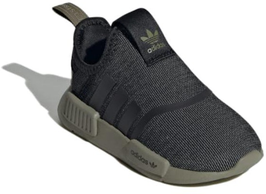 (TD) アディダス NMD 360 "ブラック/フォーカスオリーブ" ID2132 Lookbook (TD) アディダス NMD 360 "ブラック/フォーカスオリーブ" ID2132