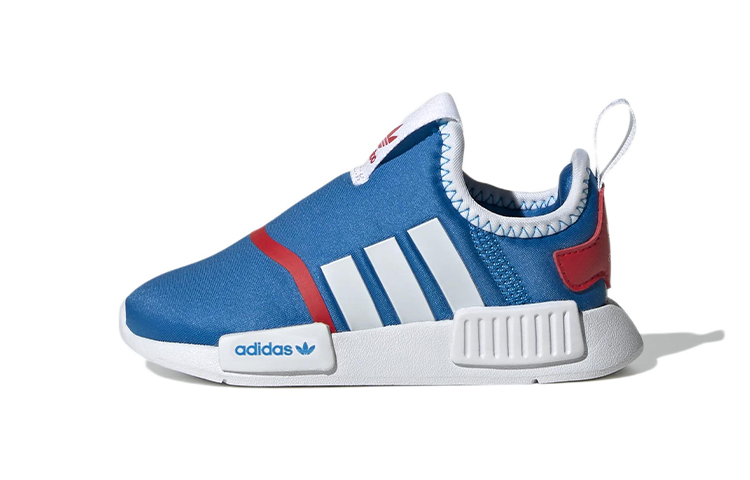 (Toddler) adidas NMD 360 'Blue Rush Vivid Red' GY9157