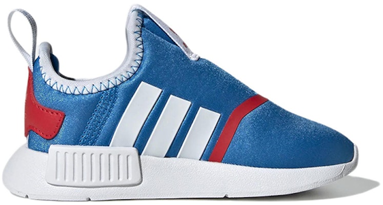 (Toddler) adidas NMD 360 'Blue Rush Vivid Red' GY9157 Order (Toddler) adidas NMD 360 'Blue Rush Vivid Red' GY9157