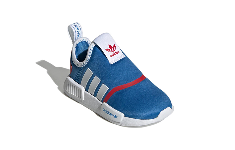 Lookbook (TD) adidas NMD 360 ''Bleu Rush Rouge Vif'' GY9157