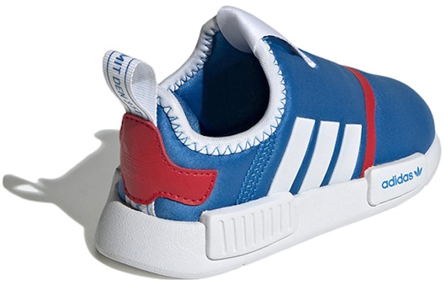 (Toddler) adidas NMD 360 'Blue Rush Vivid Red' GY9157 Shop (Toddler) adidas NMD 360 'Blue Rush Vivid Red' GY9157