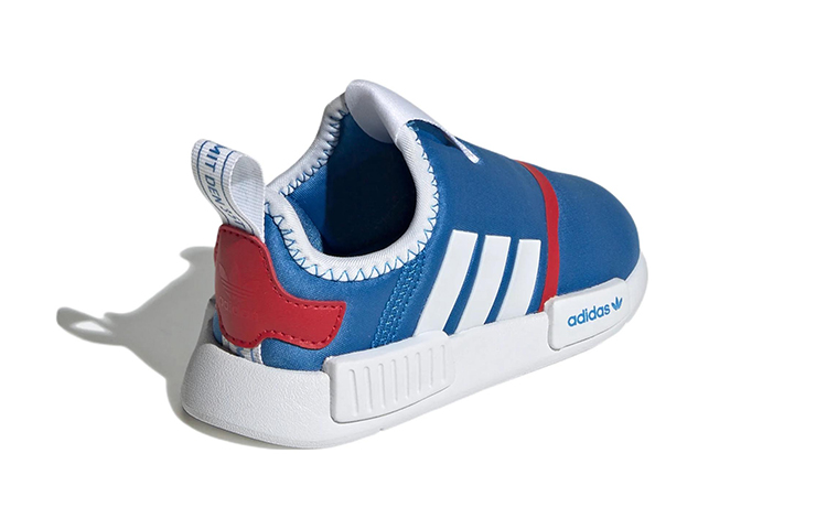 Shop (TD) adidas NMD 360 ''Bleu Rush Rouge Vif'' GY9157