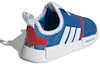 Shop (TD) adidas NMD 360 ''Bleu Rush Rouge Vif'' GY9157
