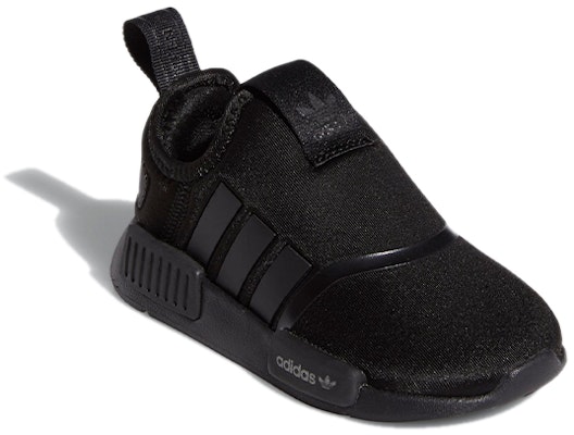 (TD) adidas NMD 360 'Core Black' Hitam Teras H01857 Lookbook (TD) adidas NMD 360 'Core Black' Hitam Teras H01857