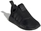 Lookbook (TD) adidas NMD 360 'Hitam Teras Perak Metalik' GX3314