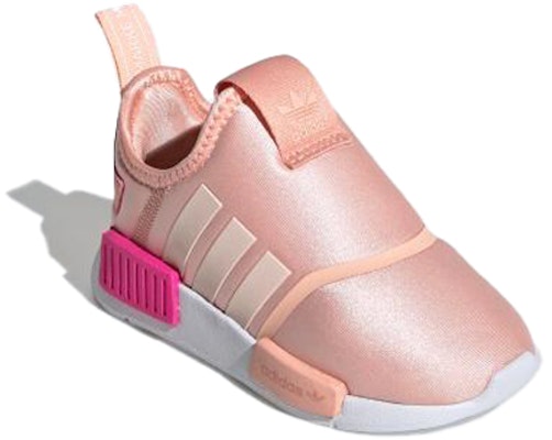 (Toddler) adidas NMD 360 'Glow Pink' EE6357 Lookbook (Toddler) adidas NMD 360 'Glow Pink' EE6357