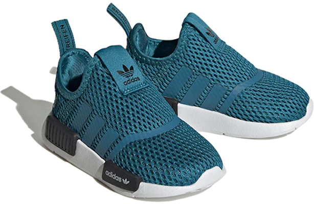 (TD) adidas NMD 360 I ''Teal Attivo'' HQ4045 Lookbook (TD) adidas NMD 360 I ''Teal Attivo'' HQ4045