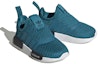 Lookbook (TD) adidas NMD 360 I 'Active Teal' Biru Teal Akif HQ4045