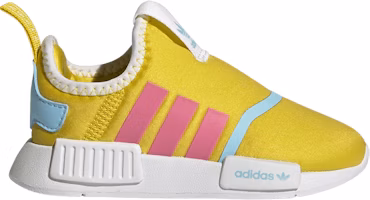 (Toddler) adidas NMD 360 I 'Team Yellow Solar Pink' GY9158 (Toddler) adidas NMD 360 I 'Team Yellow Solar Pink' GY9158