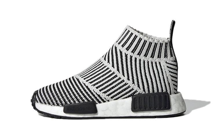(Toddler) adidas NMD_CS1 Primeknit I 'White Black' FY8953