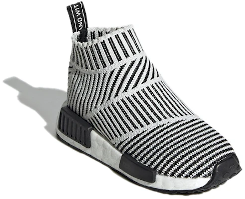 (TD) adidas NMD_CS1 Primeknit I ''Bianco Nero'' FY8953 Lookbook (TD) adidas NMD_CS1 Primeknit I ''Bianco Nero'' FY8953