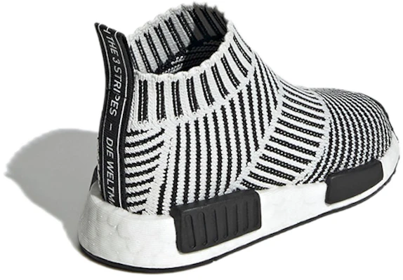 (TD) adidas NMD_CS1 Primeknit I ''Bianco Nero'' FY8953 Shop (TD) adidas NMD_CS1 Primeknit I ''Bianco Nero'' FY8953